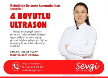 uzm. dr melike tulay radyoloji uzmanı